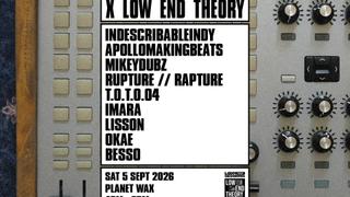 LOOP SESSIONS LDN x LOW END THEORY
