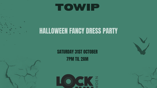 Groove Yard LDN / TOWIP HALLOWEEN RAVE