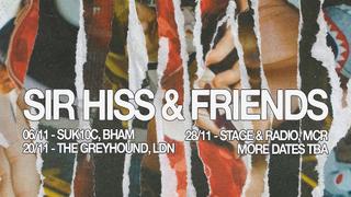 Sir Hiss & Friends