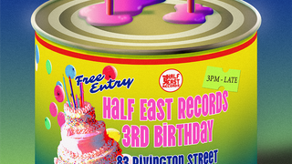 ⋆⁺₊⋆ FREE DAY PARTY ⋆⁺₊⋆ Half East Records 3rd Birthday ⋆⁺₊⋆