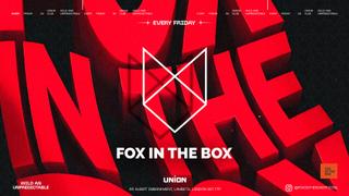 AFTER PARTY AT FOX IN THE BOX ( Every Friday - Saturday morning until 10am)