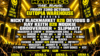 All Kindza Madness - The Rave