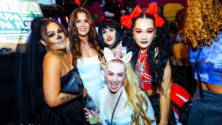 R'n'B LDN HALLOWEEN: The Old Skool R'n'B Day Party x Rae's - (Omeara)