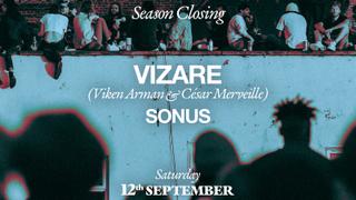 Blanche on the Roof with VIZARE Live (Viken Arman + Cesar Marveille) - Season Closing