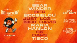 Bedfactory Records 4th Birthday