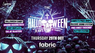 The Halloween Rave at Fabric