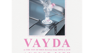 DOTWAVNOTWAVE & Lex Records PRESENT: VAYDA + FRIENDS