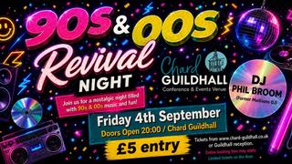 90's and 00's Revival Night: Retro Hits, Dance Anthems and Throwback Vibes