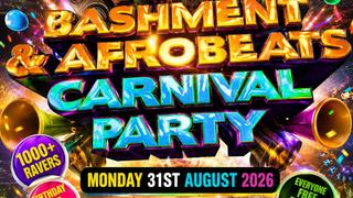 Bashment & Afrobeats - Carnival Party