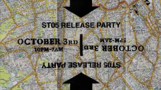 Space Talk presents : ST05 Release Party at Gaffe