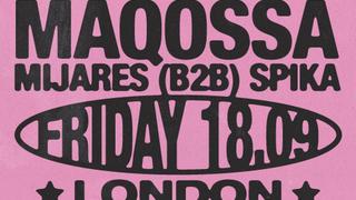 Maqossa & Friends (London Fashion Week)