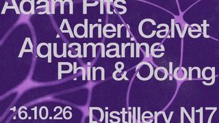 DHR & Capeesh: Adam Pits, Adrien Calvet & Aquamarine