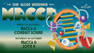 The One Glove Weekender with Macca & Conduit Sound