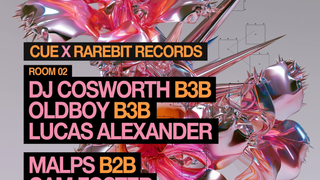 CAYA by fabric: Rarebit x CUE - DJ Cosworth, Oldboy, Lucas Alexander + more