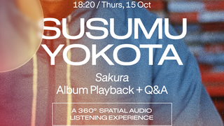 Susumu Yokota - Sakura Album Playback in 360º spatial audio + Q&A