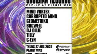 OBSIDIAN RECORDS: POP-UP
