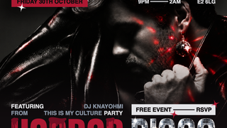 SLAY THE NIGHT - HORROR DISCO HALLOWEEN PARTY - FREE