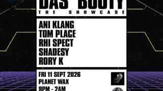 Das Booty: THE SHOWCASE