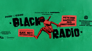 I'm Soul Into You x Raphael presents BLACK RADIO