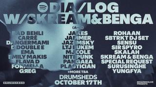 Spotify DIA/LOG with Skream & Benga
