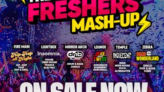 THE BIG LONDON FRESHERS MASHUP - LONDON FRESHERS WEEK 2026