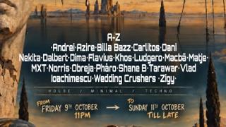 NON STOP PARTY - 3 DAYS. 3 NIGHTS. NON-STOP MUSIC