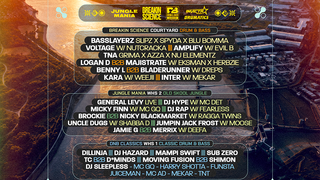 Summer Underground - Breakin Science - Jungle Mania - D&B Classics