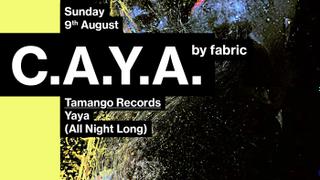 CAYA by fabric: Tamango - Yaya (All Night Long)