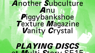 Another Subculture: Repetitive Music in Your Area