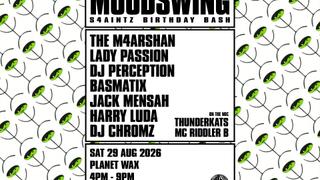 MOODSWING // S4AINTZ BDAY BASH