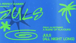 Juls — Jazz Cafe Residency (4 Fridays in the Summer - 4 September)