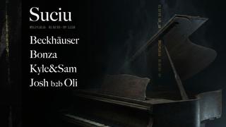 Mödum presents - Suciu, Beckhäuser, Kyle&Sam, Bonza, Josh b2b Oli