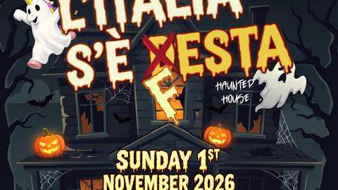 L'Italia S'è Festa - Haunted House