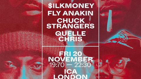 Lex Records present $ilkMoney + Fly Anakin + Chuck Strangers + Quelle Chris