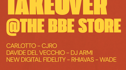 REHAB_LDN Takeover - The BBE Store