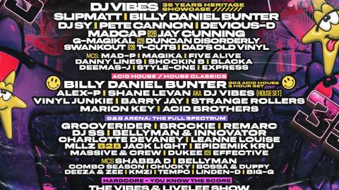 Epidemik & Rave Story presents 35 Years of DJ Vibes