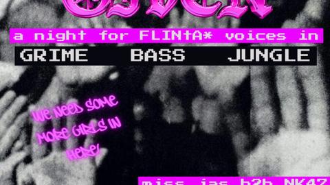 No Name Given - FREE FLINTA* BASS / GRIME / JUNGLE NIGHT