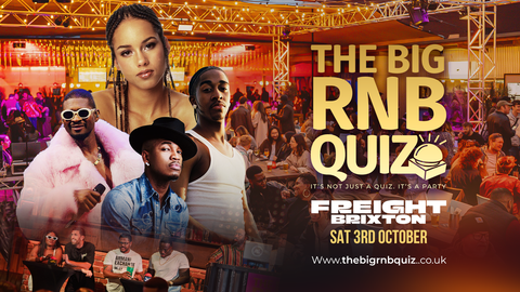 The Big RnB Quiz