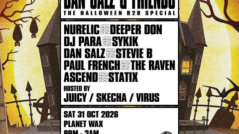 DAN SALZ & FRIENDS: THE HALLOWEEN B2B SPECIAL