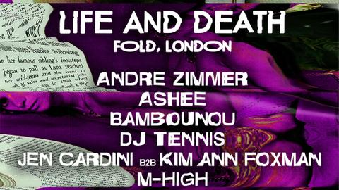 Labyrinth presents: 12 hours of Life & Death at FOLD
