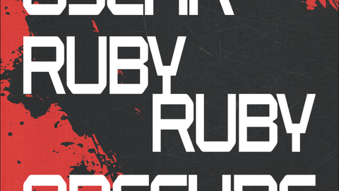 Harmonix presents Ruby Ruby b2b Oscar (MITHA), & Obscure
