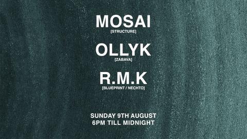 Fossil Archive presents: Mosai, OllyK, R.M.K