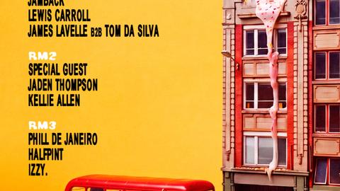 Appetite Afterparty (Saturday) - Skream, Jamback, Jaden Thompson, Kellie Allen + more