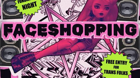 FACESHOPPING: A TRANS FUNDRAVER