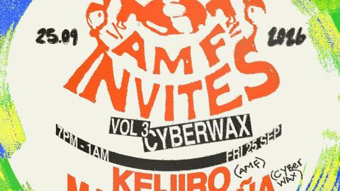 All My Friends invites... Cyberwax (Buenos Aires)