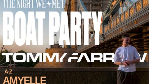 TNWM: Boat Party with Tommy Farrow, Tibasko, Junior Simba & more
