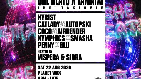 Yamatai x She Beats presents: Ladies Night