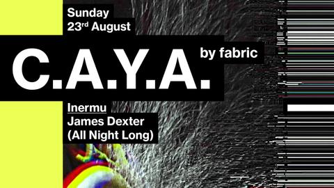 CAYA by fabric: Inermu - James Dexter (All Night Long)