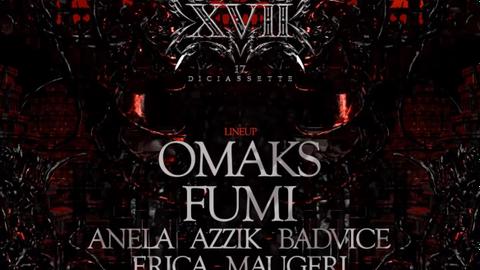 XVII @ Theata LONDON ---- OMAKS - FUMI