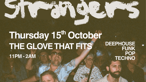 HAiiNES presents We Are Strangers